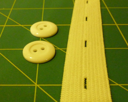Button Hole Elastics